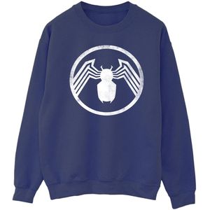 Li-cense Marvel heren venom logo emblem sweatshirt