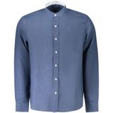 Linnen Overhemd Lange Mouw Knoop