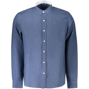 Linnen Overhemd Lange Mouw Knoop
