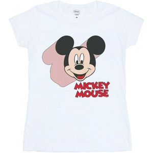 Li-cense Disney dames mickey mouse move katoenen t-shirt
