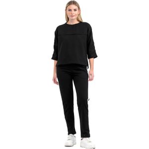 Tom Barron - Dames Trainingspak - Met Halfkorte Mouwen - Geborduurde Details