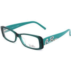 Emilio Pucci - Accessoires - Zwart - Kunststof Montuur Bril - Veelkleurig