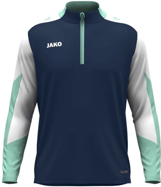 Jako - Ziptop Dynamic - Dames - 8670 - Sportieve Ritssluiting - Gerecycled Polyester