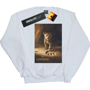 Li-cense Disney dames the lion king movie simba poster sweatshirt