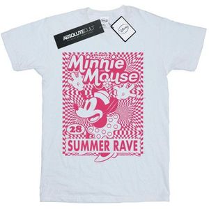 Li-cense Disney heren minnie mouse summer party t-shirt