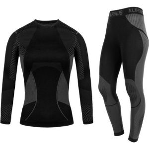 Alpinus Dames gt43253 thermische basislagen set