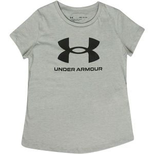 Under Armour - UA Sportstyle Graphic - T-shirt - Grijs
