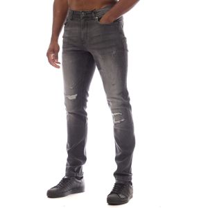 Bench - Duddley Slim - Jeans - Grijs - Slim Fit