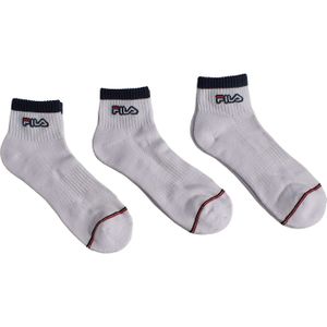 Pack-3 Kwart Sokken F2522 voor Mannen en Vrouwen