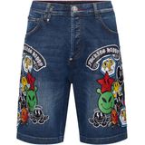 Denim Fermentera Shorts Smile