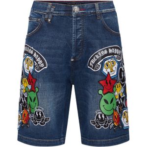 Denim Fermentera Shorts Smile