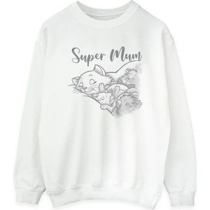 Li-cense Disney dames classics marie super mum sweatshirt