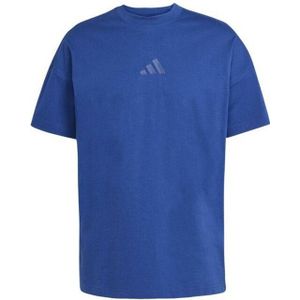Adidas - T-shirt - Kleurblok - Heren - 100% Katoen - Korte Mouwen