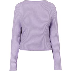 Mymo Rugloze trui Dames violet