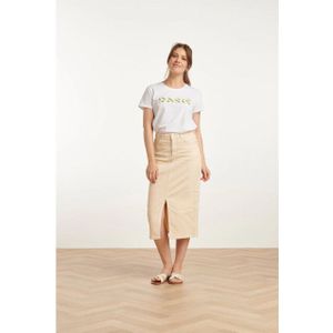 Smashed Lemon 25205 e denim midi-rok |