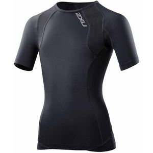2XU - Youth Compression - Kinder Top - Zwart
