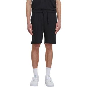 Urban Classics Heren wafel sweat shorts