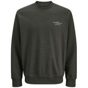 Jack & Jones - Longsleeve Chad Branding - Groen - Heren