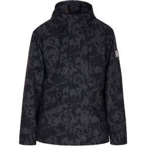 Schmuddelwedda - Anorak - Donkergrijs - Heren - Camouflage
