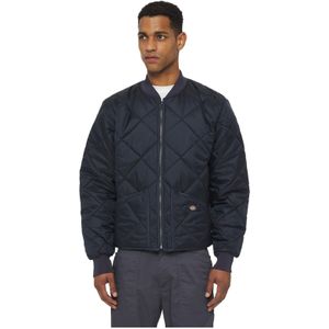 Dickies - Diamond - Gequilt Jacket - Blauw