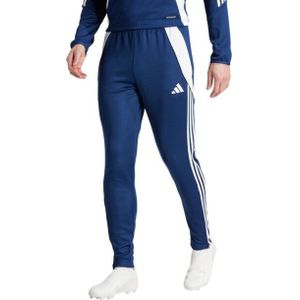 Adidas - Tiro 24 - Joggingbroek - Polyester - Heren - Contrasterende Details
