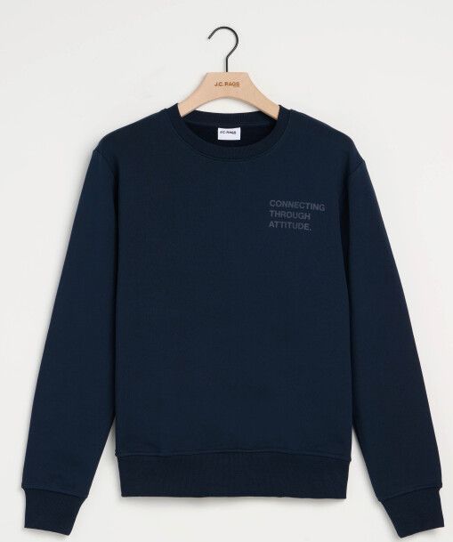 J.C. Rags Sweater donker