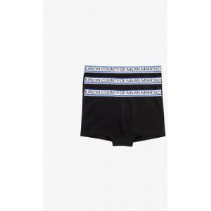 Marcelo Burlon County 3 pack boxershorts low rise trunks white