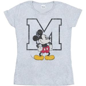 Li-cense Disney dames mickey mouse classic m katoenen t-shirt