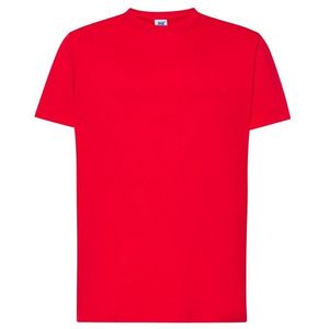 JHK Heren premium normaal t-shirt