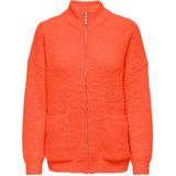 Only Onlkaja life ls zip cardigan cc knt