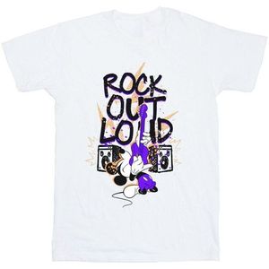 Li-cense Disney heren mickey mouse rock out loud t-shirt