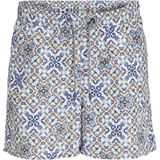 Jack & Jones Heren zwemshort paul geometrie print