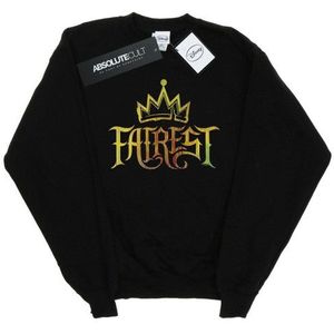 Li-cense Disney heren the descendants fairest gold sweatshirt