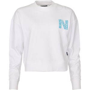 Nassau - NB231036 - Sweatshirt - Blauw - Met Logo