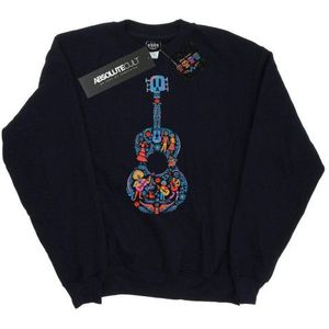 Li-cense Disney dames coco gitaarpatroon sweatshirt