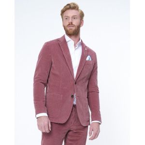 Dutch Dandies - Dino Colbert - Rood/Roze - Ribstof