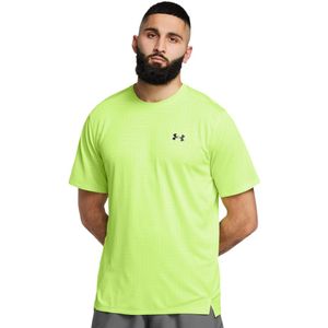 Under Armour - Tech Vent Geotessa - T-shirt - Groen