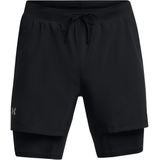 Under Armour Launch 5 2-in-1 short