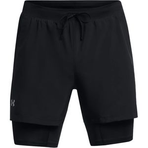 Under Armour Launch 5 2-in-1 short