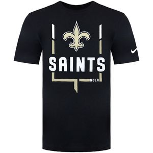Nike - NFL New Orleans Saints Legend Goal Post - Heren T-shirt