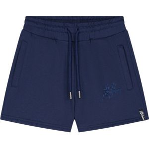 Malelions - Essentials Short - Blauw - Korte Broeken