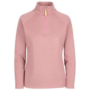Trespass - Olga - Fleece Top - Dames - Met Lange Mouwen - Halve Rits