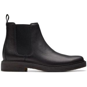 Clarks Clarkdale Easy - Heren Laars - Zwart - Leer