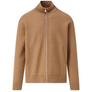 Drykorn Trui ronde haLange mouw Bruin