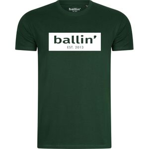 Ballin Est. 2013 Cut out logo shirt