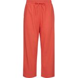 Free Quent Fqlava ankle pant hot coral