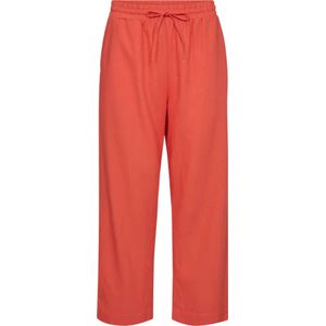 Free Quent Fqlava ankle pant hot coral