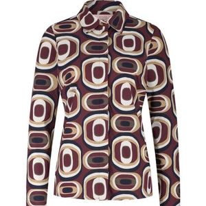 Studio Anneloes - Poppy - Blouse - Rood - Met Dessin