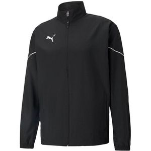 Puma - Teamrise - Jas - Heren - Polyester - Met Lange Mouwen - Volledige Ritssluiting