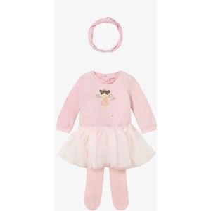 Mayoral Meisjes bodysuit tutu set